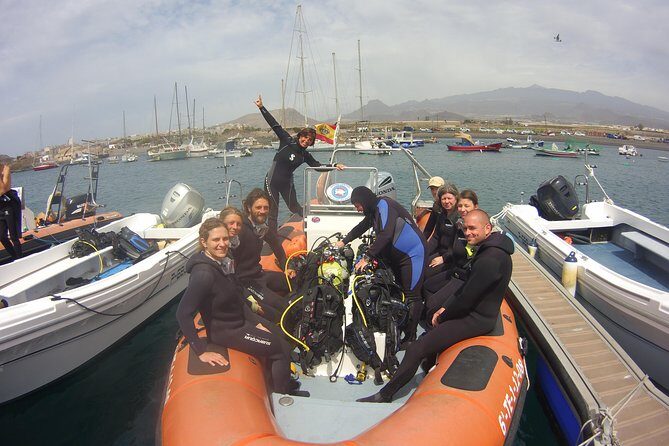 2x diving package, on request including refreshment - Instructor attention in a maximum-8 setup