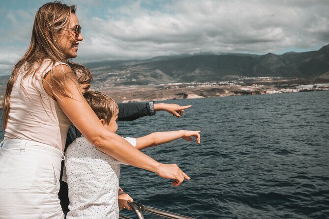 3-hour catamaran excursion along the Costa Adeje - Small Group Onboard: Space, Space Again, and Friendly Crew