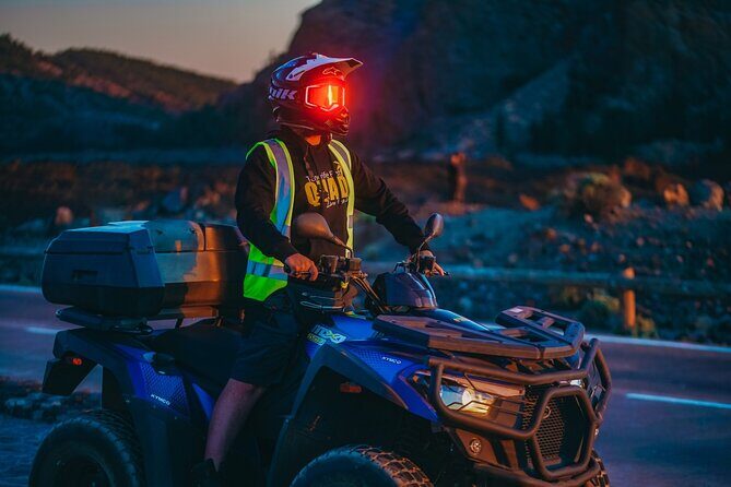3-Hour Teide Sunset Quad Trip in Tenerife - The Teide National Park sunset stop: 20 to 30 minutes of big views