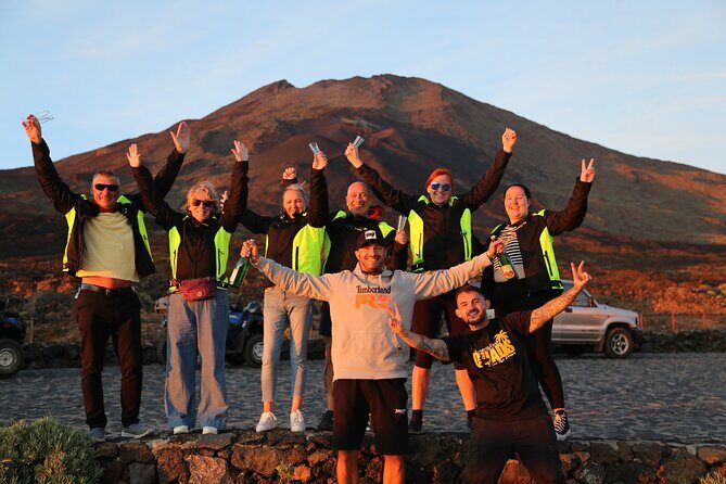 3-Hour Teide Sunset Quad Trip in Tenerife - Riding the quads on the roads toward Teide (and why the breaks are smart)