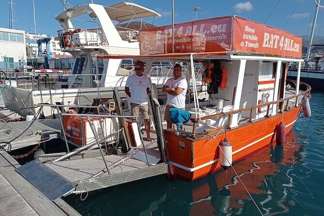 3-Hours Private Tour to Accessible Boat en Canary Island - Los Cristianos and the BAT4ALL Boat: Built for Access and Sea Life