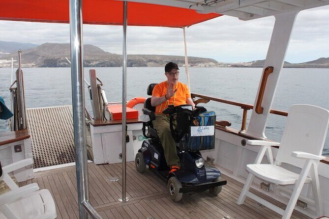3-Hours Private Tour to Accessible Boat en Canary Island - Best For Who: Wheelchair Users, Families, and Sea-Lovers Who Want Ease
