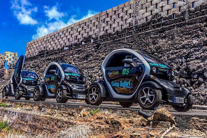 4 Hours Eco Safari Tour with Electric Car in Tenerife - Stop 1: Tamaimo Cafe Stop With Barraquito and Island History