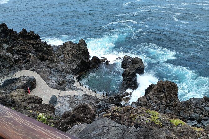6hrs Private Tour in North Coast of Tenerife - Charco del Viento: the sheltered lava-bay that makes the north coast feel friendly