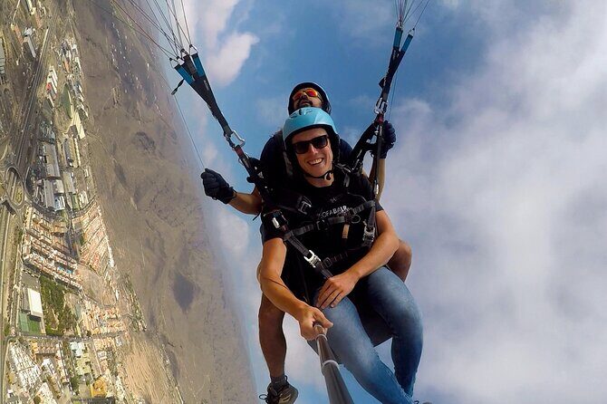 Acro Paragliding Adventure in Costa Adeje with FREE Pickup !! - Key things to know before you book