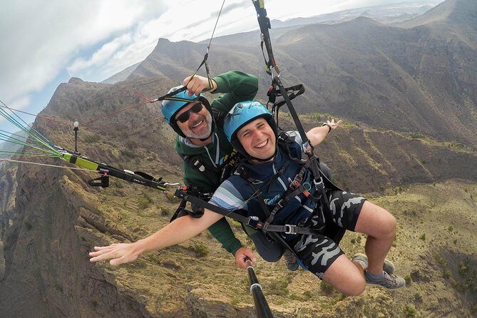 Acro Paragliding Adventure in Costa Adeje with FREE Pickup !! - Safety, weather, and why rescheduling is normal here
