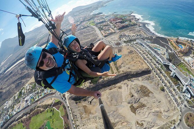Acro Paragliding Adventure in Costa Adeje with FREE Pickup !! - Photos and videos: what’s included and what costs extra