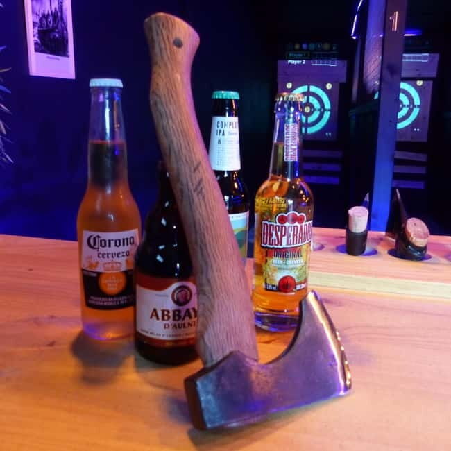 AXE THROWING TENERIFE - Finding Axe Throwing Tenerife at Zentral Center
