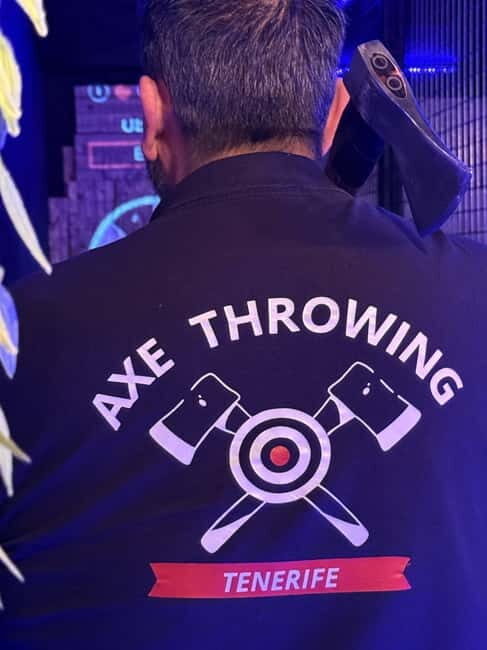 AXE THROWING TENERIFE - Age Rules You Need to Know Before You Arrive