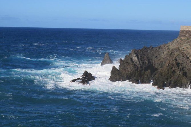 Boat Excursion to visit underwater lava tongues - From Marina Del Sur to the lava tongues: the 2-hour route