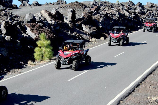 Buggy tour to Teide in Tenerife - Stop by Stop on This Teide Buggy Route