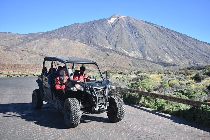 Buggy tour to Teide in Tenerife - How the Stops Feel in Real Time: Fast, Photo-Focused, Not a Trek