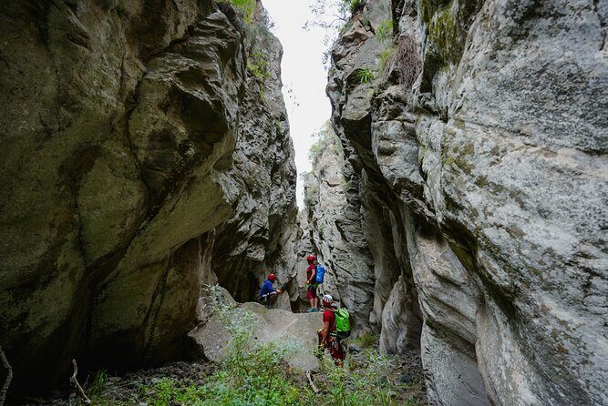 Canyoning in Tenerife South - The Canyoning Route: Different Rappels, Different Skills