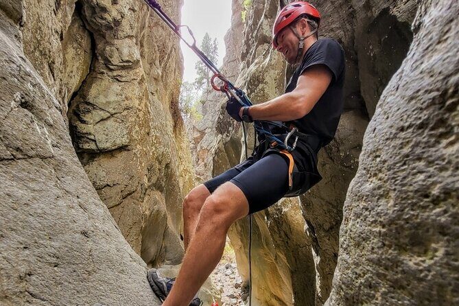 Canyoning in Tenerife South - Fitness Level and Height Comfort: The Honest Fit Check