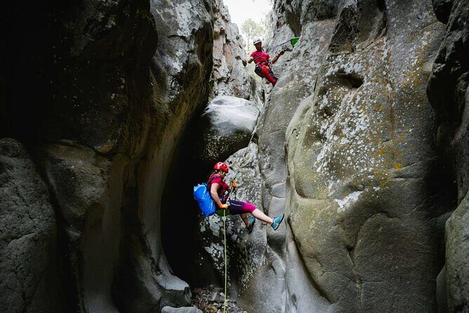 Canyoning in Tenerife South - English Guide, Small Group Energy, and the Jorge Factor