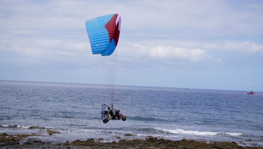 COAST: Fly over the coasts of Tenerife by Paratrike! (20min) - Key Things I’d Focus On Before You Go