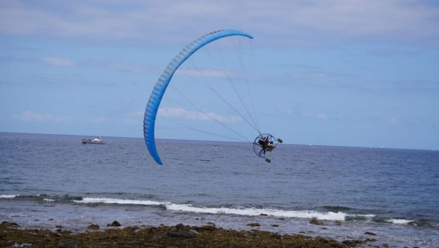 COAST: Fly over the coasts of Tenerife by Paratrike! (20min) - What You Need to Bring (and What You Must Leave Behind)