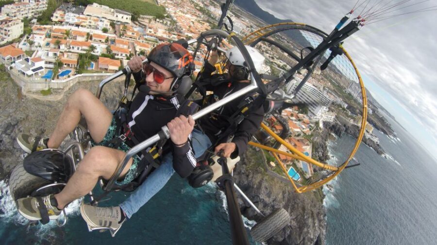 COAST: Fly over the coasts of Tenerife by Paratrike! (20min) - Who This Paratrike Flight Works For