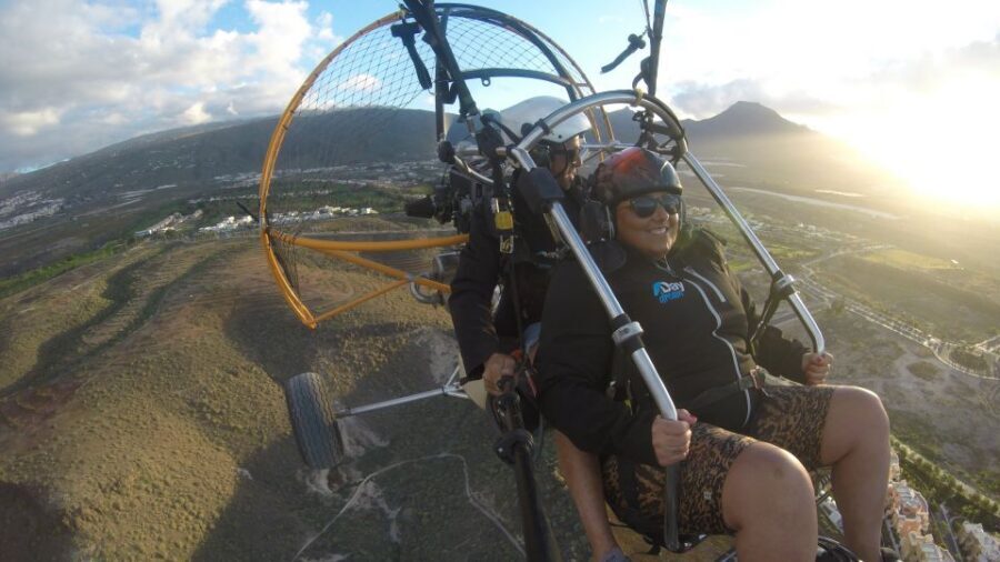 COAST: Fly over the coasts of Tenerife by Paratrike! (20min) - What the Paratrike Experience Feels Like (Even If You’re Nervous)