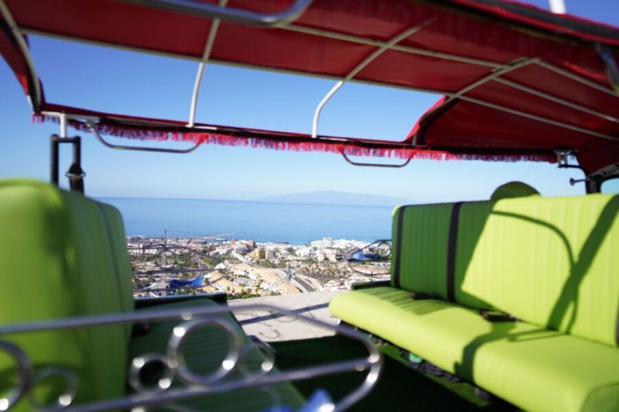 Costa Adeje: Double Tuk Tuk Tour - El Mirador and the secret photo moments: views you can’t easily DIY