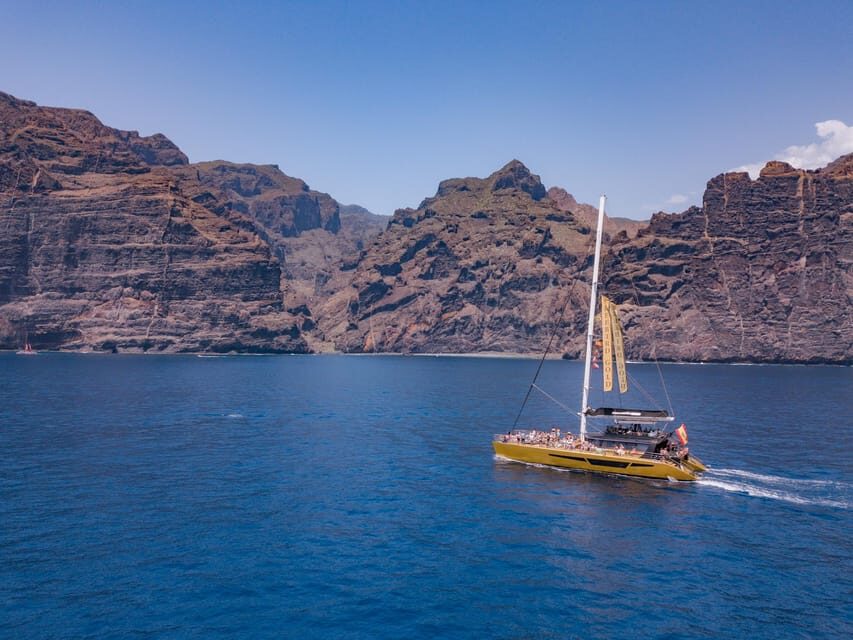 Costa Adeje: Masca and Los Gigantes Whale Watching Cruise - Key highlights to know before you go
