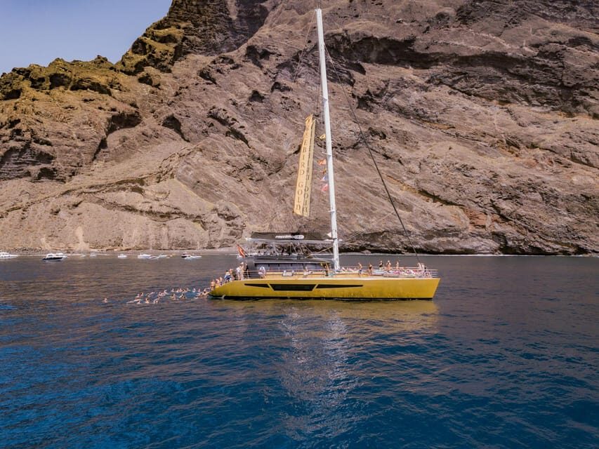 Costa Adeje: Masca and Los Gigantes Whale Watching Cruise - Masca Bay swim stop: how the anchored time turns into the highlight