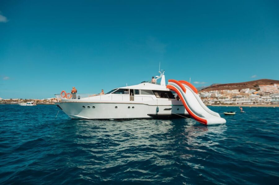 Costa Adeje: Private Yacht Trip with Watersports and Slides - Key highlights worth your attention