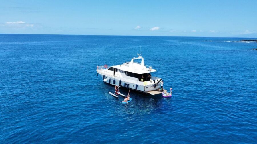 Costa Adeje: Private Yacht Trip with Watersports and Slides - Gulliver Fun Yacht: the “why this works” version