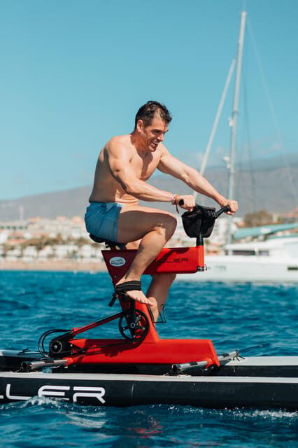 Costa Adeje: Private Yacht Trip with Watersports and Slides - All-inclusive on board: food and drinks that actually help
