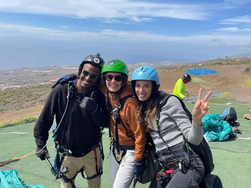 Costa Adeje: Tandem Paragliding Flight - Key highlights worth knowing