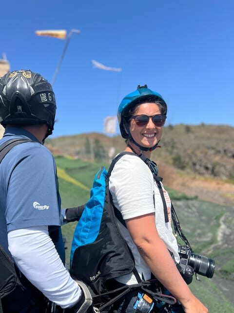 Costa Adeje: Tandem Paragliding Flight - If you’re nervous or motion-sick, here’s how to make it easier