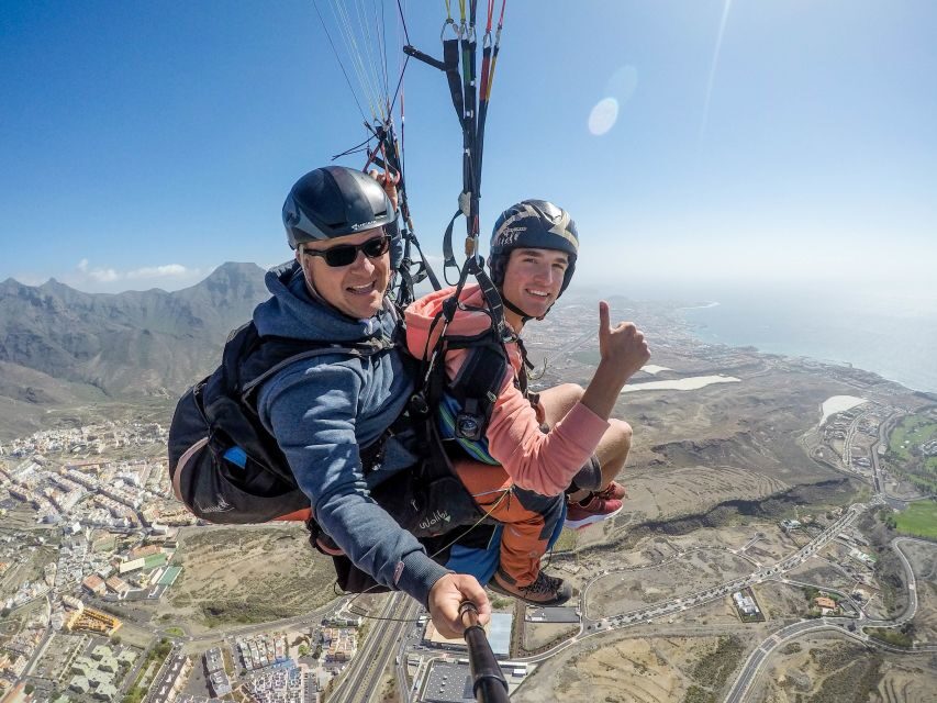 Costa Adeje: Tandem Paragliding Flight - Where Costa Adeje meets the sky