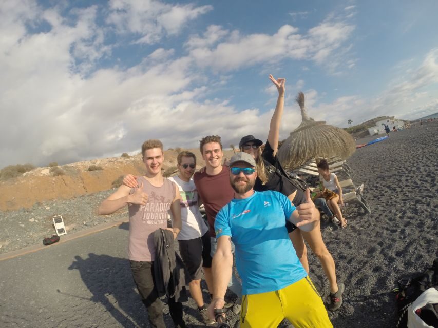 Costa Adeje: Tandem Paragliding Flight - Landing at Playa de la Enramada (and why weather matters)