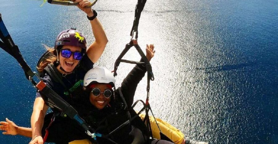 Costa Adeje: Tandem Paragliding Flight with Pickup - Key highlights worth knowing