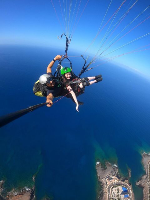 Costa Adeje: Tandem Paragliding Flight with Pickup - Weather Can Change the Plan: What to Expect Day-Of