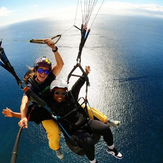 Costa Adeje: Tandem Paragliding Flight with Pickup - Gear Fitting and Safety Briefing: Helmet, Kneepads, and a Plan for Any Landing