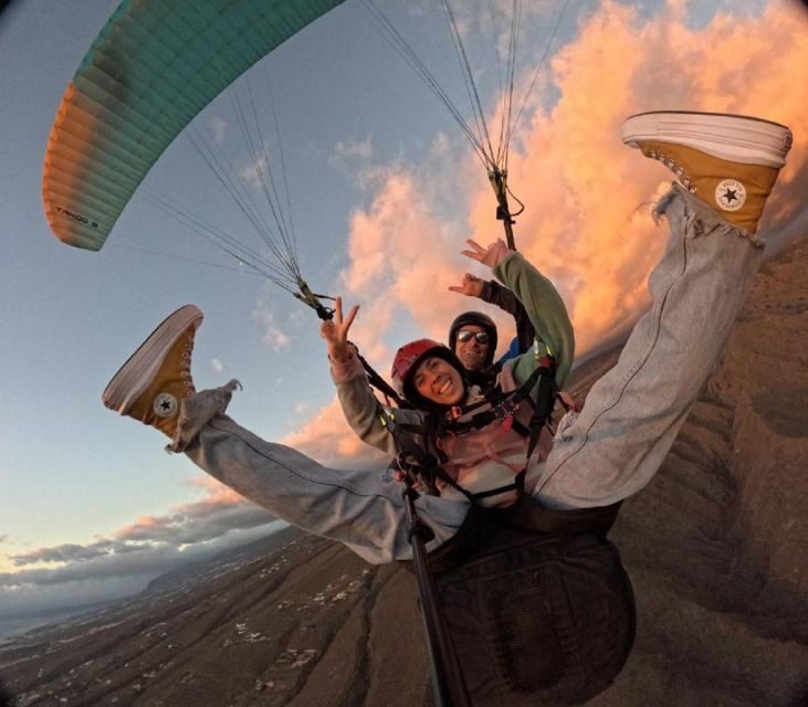 Costa Adeje: Tandem Paragliding Flight with Pickup - From Launch to Landing: What It Feels Like When Your Pilot Takes Over