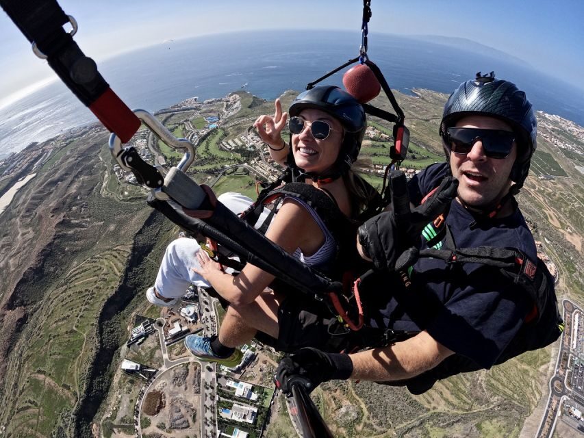 Costa Adeje: Tandem Paragliding Flight with Pickup - The Views You’ll Get Over Costa Adeje and South Tenerife