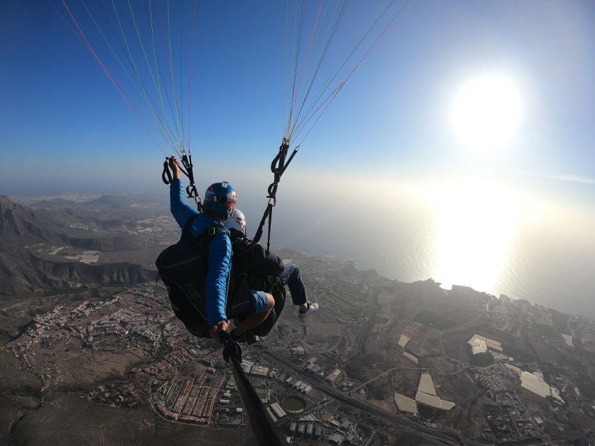 Costa Adeje: Tandem Paragliding Flight with Pickup - Price and Value: Is $130 a Fair Deal for Tandem Paragliding?