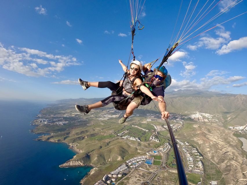Costa Adeje: Tandem Paragliding Flight with Pickup - What to Bring so Your First Flight Feels Easy
