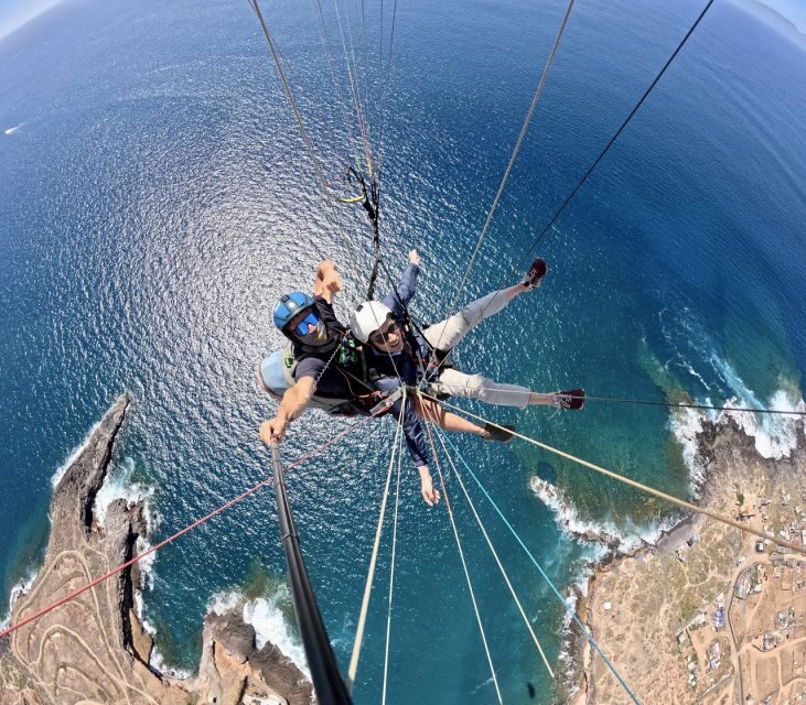 Costa Adeje: Tandem Paragliding Flight with Pickup - Hotel Pickup and Van Ride: How Costa Adeje Gets You There