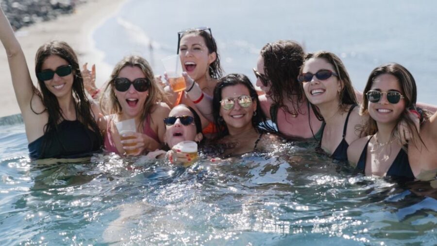 Costa Adeje: Tenerife Monkey Beach Club Utopia Pool Party - Key highlights to know before you go