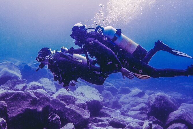 Discover Scuba Diving . First Experience underwater - PADI briefing and the safety routine you actually need