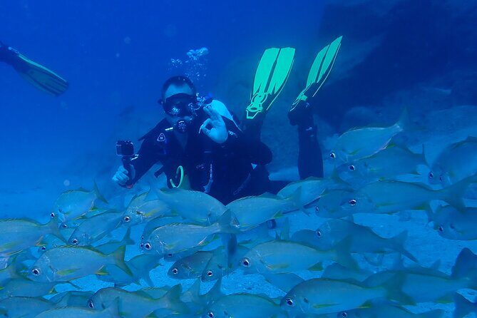 Discover Scuba Diving . First Experience underwater - Why the group size and pace feel beginner-friendly