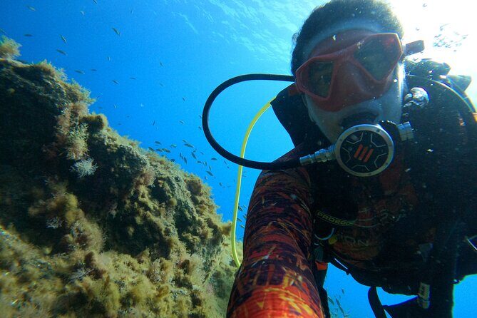 Discover Scuba Diving in Tenerife - La Caleta bay: your water time, kept close and controlled