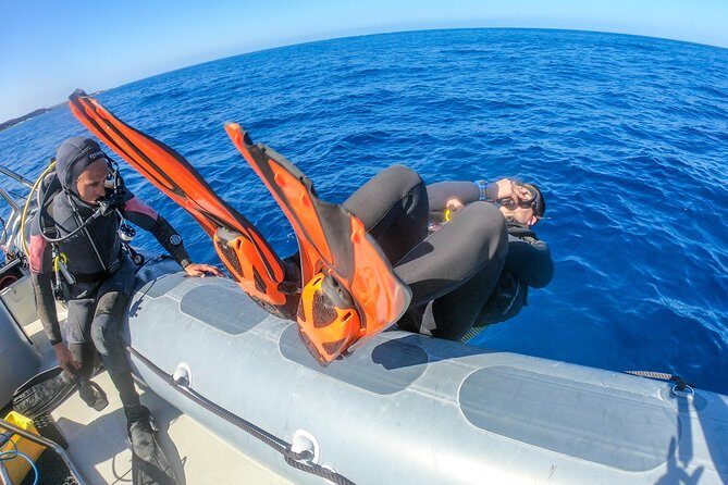 Discover Scuba Diving program: shore + boat dives - From pickup to port: how the Tenerife day actually works