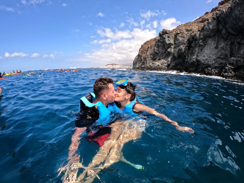 Explore Tenerife with the Snorkel Kit - How the day is structured around coves, beaches, and water time