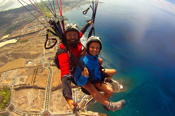 FlyTenerife Paragliding Flight - Where You’ll Fly: Adeje Launches With Teide and Coast Views