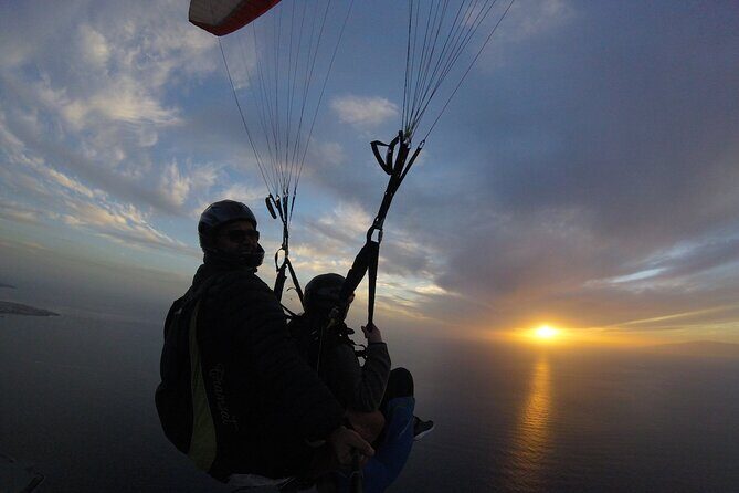 FlyTenerife Paragliding Flight - Choosing From Four Flight Options: How to Match Your Flight to Your Mood