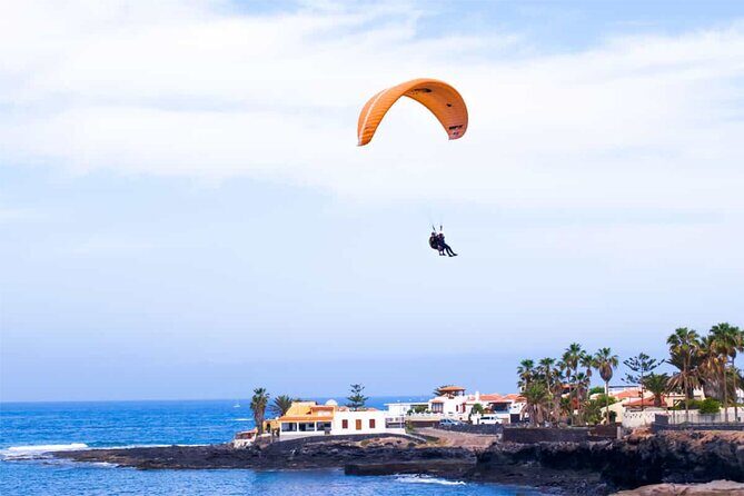 FlyTenerife Paragliding Flight - Meet Your Pilot: Tandem Flying With Names You’ll Hear a Lot